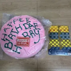 一番くじ　ハリーポッター　ラストワン　バースデーケーキクッション