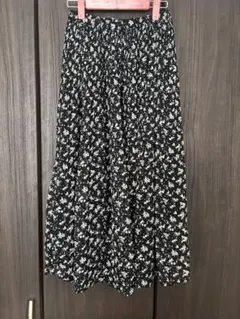 INGNI 花柄プリーツスカート　M サイズ