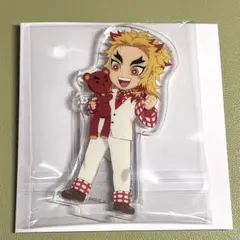 鬼滅の刃　ホワイトデー2023ランダムアクリルスタンド　テディベア　煉獄杏寿郎