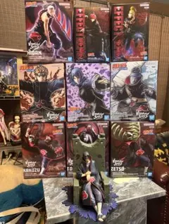 NARUTO-ナルト- 疾風伝 暁　フィギュア　10種