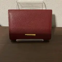 ハムハム様専用☆ 使用２日 美品 バーバリー レザー ロゴプレート 名刺入れのサムネイル