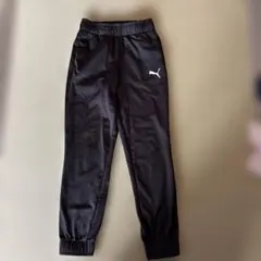 PUMA 黒 ジャージ 130サイズ
