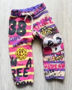☆ラブレボ☆ベアリィロングパンツ☆90㌢☆used☆のサムネイル