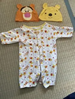 ディズニー プーさん ティガー ロンパース