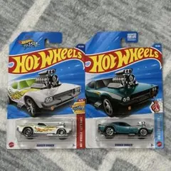 ホットウィール ベーシック ロジャーダッジャー 2025 2026 USカード