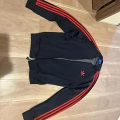 adidas アディダス オリジナルス トラックジャケット ジャージ 紺赤