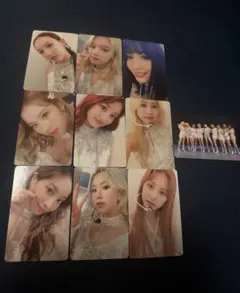 TWICE world in a day トレカセット