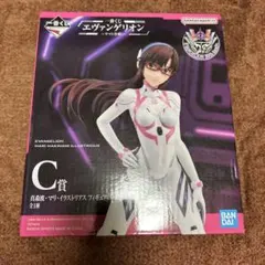 エヴァンゲリオン 真希波・マリ・イラストリアス C賞 フィギュア
