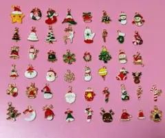 クリスマスチャーム 50個セット