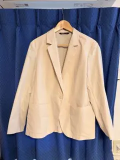ユニクロ UNIQLO セオリー theory 感動ジャケット ナチュラル L