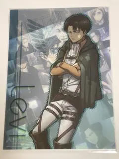 進撃の巨人　リヴァイ　クリアファイル　リヴァイ班