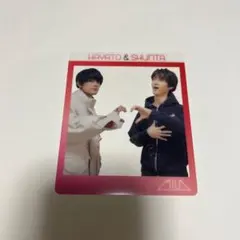 M!LK HAYATO & SHUNTA クリアカード