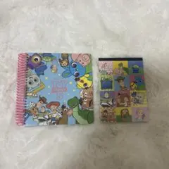 PLAZA ディズニー トイストーリー5 ノート メモ帳
