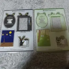 ポケモン アクリルスタンド 2個セットブラッキーとニャオハ