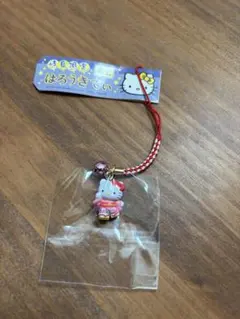 ハローキティ　根付け　ストラップ　サンリオ　ご当地