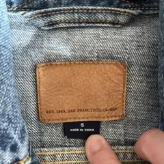 GAP デニムジャケット サイズS ライトブルー