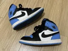 ☆15㎝☆ ナイキ エアジョーダン1 レトロ ハイ OG ユニバーシティブルー