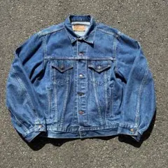 【BIG SIZE】 70s~80s Levi's 4th デニムジャケット