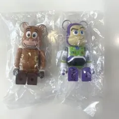 BE@RBRICK トイ・ストーリー ブルズアイ バズ・ライトイヤー 2点セット