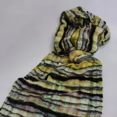 ✿CASHCRYLカシュクリルマフラーフランス製 極美品✿