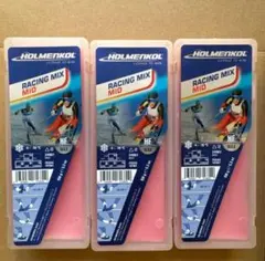 HOLMENKOL RACING MIX MID 150g×3 スキーワックス