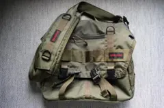 BRIEFING ショルダーバッグ オリーブ