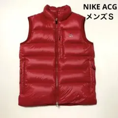 00s NIKE ACG 中綿ダウンベスト ブラック×レッド M 2025年最新】nike acg ダウンベストの人気アイテム - メルカリ