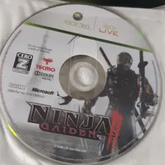 Ninja Gaiden II Xbox 360（動作未確認）