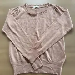 earth music & ecology 長袖ニット S