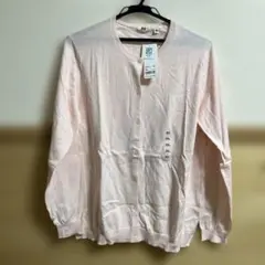 3XL UNIQLO UVカット クルーネックカーディガン