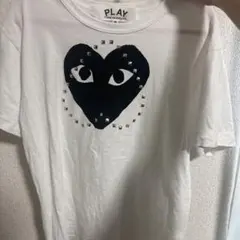 PLAY COMME des GARCONS スタッズ ハート Tシャツのサムネイル