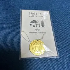 トラベラーズノート　BRASS TAG 京都限定