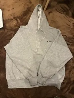 90s ビンテージ オールド　NIKE スウェット パーカー グレー USA製