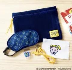 リンネル11月号付録　OSAMUGOODS 防災＆旅で使える5点セット