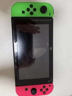 Nintendo Switch 本体 ネオンピンク/ネオングリーン - メルカリ