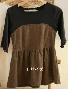 新品 tal.by yumi プルオーバー 花柄 Ｌサイズのサムネイル