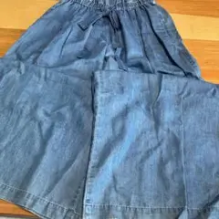 すずぴー♡様専用 レーヨン ハイウェストワイドパンツ Mサイズ