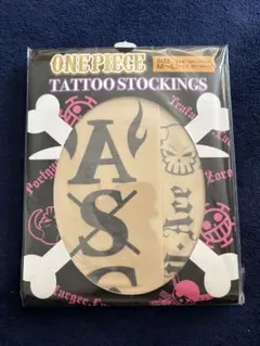 ワンピース　タトゥーストッキング【エース】