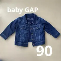 baby GAP デニムジャケット　Gジャン 90 18-24m