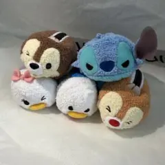 ディズニー ツムツム ぬいぐるみ 5個セット