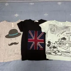 男の子　Tシャツ　3枚セット　110