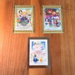 京アニ歴代ポスターカードコレクション　小林さんちのメイドラゴン（3枚） け*ん様 京アニ歴代ポスターカードコレクション 小林さんちのメイ
