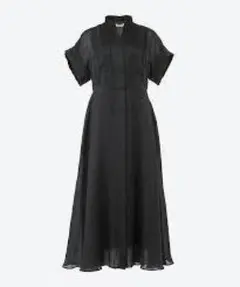 未使用級タグ付】25AW完売 ebure （エブール）ラミーツイル ワンピース 