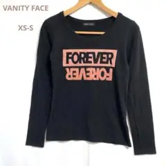 ⭐️美品VANITY FACE(XS-S)FOREVER ロングスリーブTシャツ