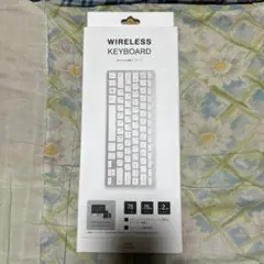 WIRELESS KEYBOARD Bluetooth 本体