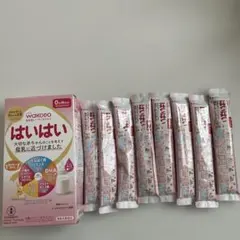 WAKODO はいはい 粉ミルク スティック18本