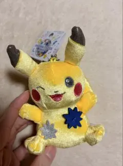 USJ限定 ピカチュウ ぬいぐるみ キーホルダー ウインク ポケモン ユニバのサムネイル