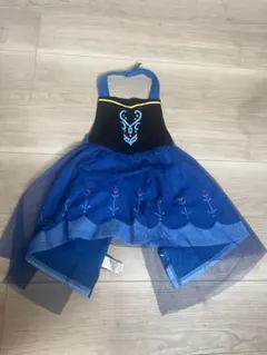 アナと雪の女王　エプロンドレス　90-100cm