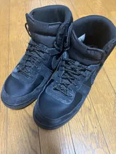 Nike ハイカットスニーカー ブラック　ターミネーター