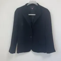 YOSHIE INABA テーラードジャケット ブラック 7号